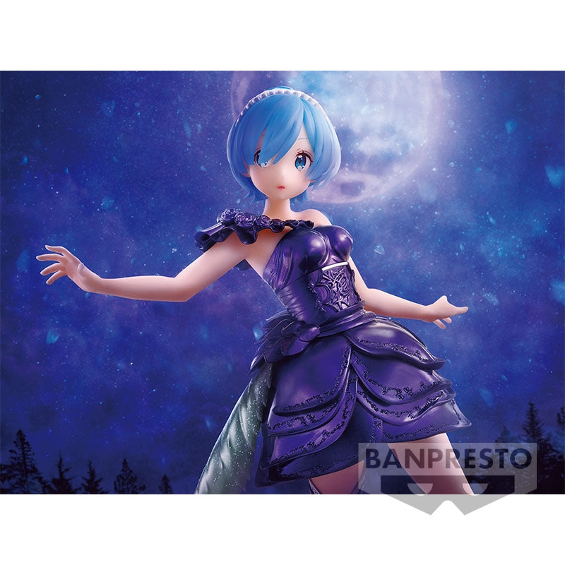 Re:ZERO Starting Life in Another World- Dianacht couture-REM- Figure BANPRESTO