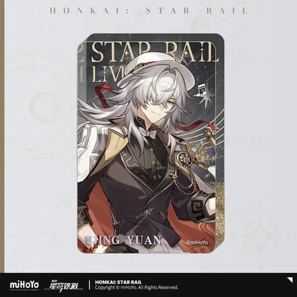 Honkai: Star Rail LIVE Series Glitter Quicksand Acrylic Ornaments Jingyuan ACG Go Anime www.acg-go.com Acheron, Argenti, Art Decor, Aventurine, Castorice, Dr. Ratio, Jing Yuan, Jingliu, Kafka, Robin, Sunday, The Herta, Yanqing
