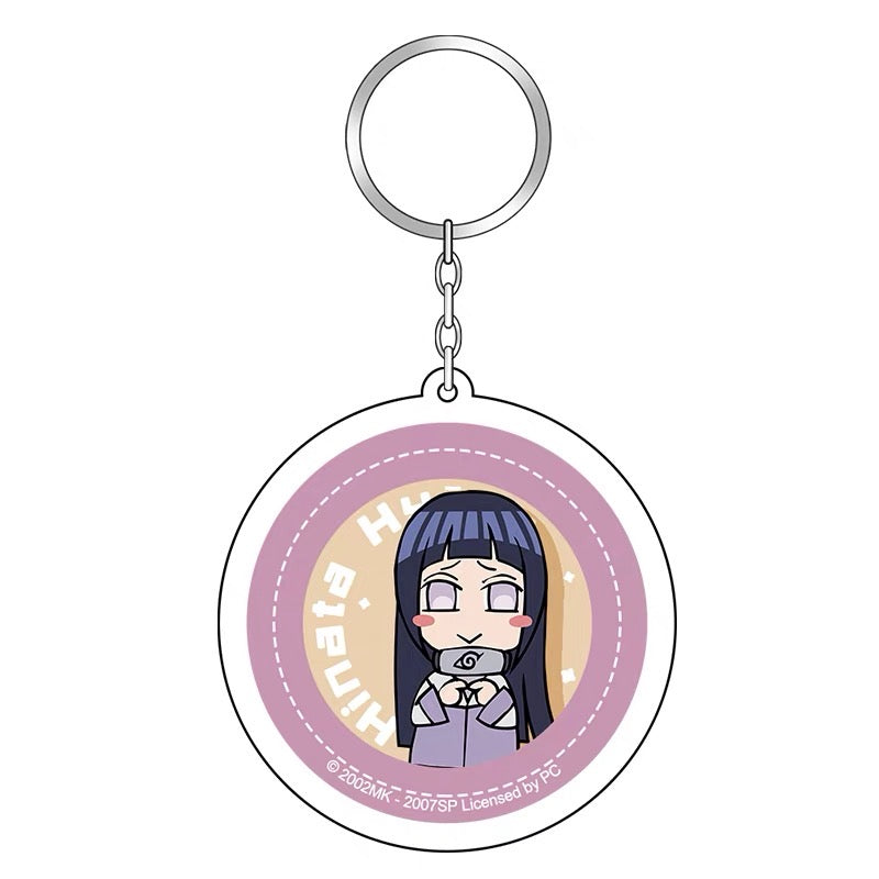 Naruto Keychain (Circle)