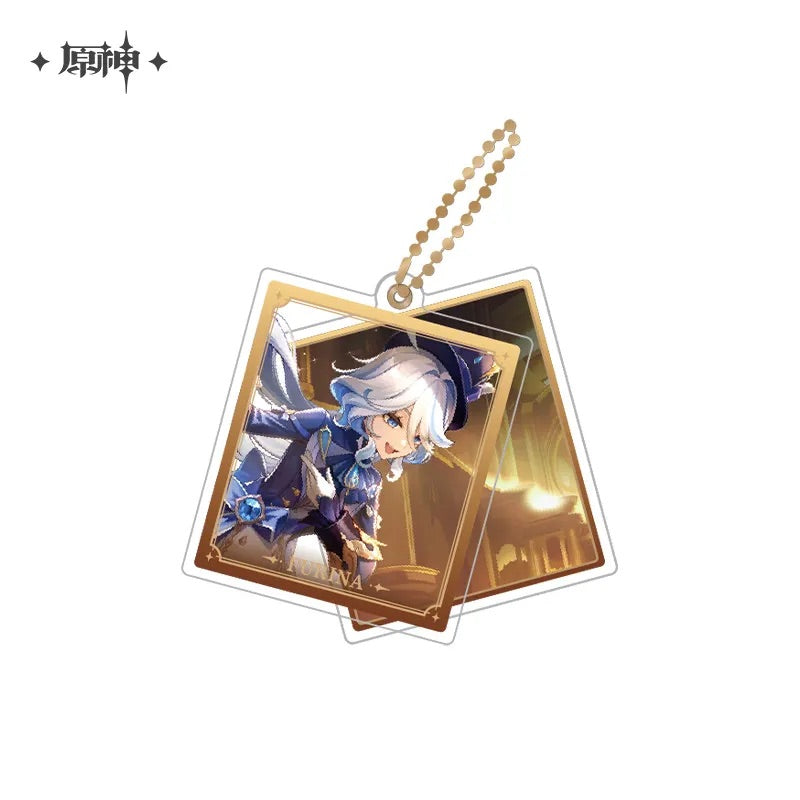 Genshin Impact Event Artwork Series Acrylic Pendant