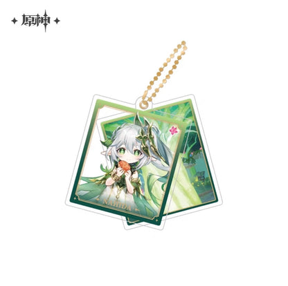 Genshin Impact Event Artwork Series Acrylic Pendant