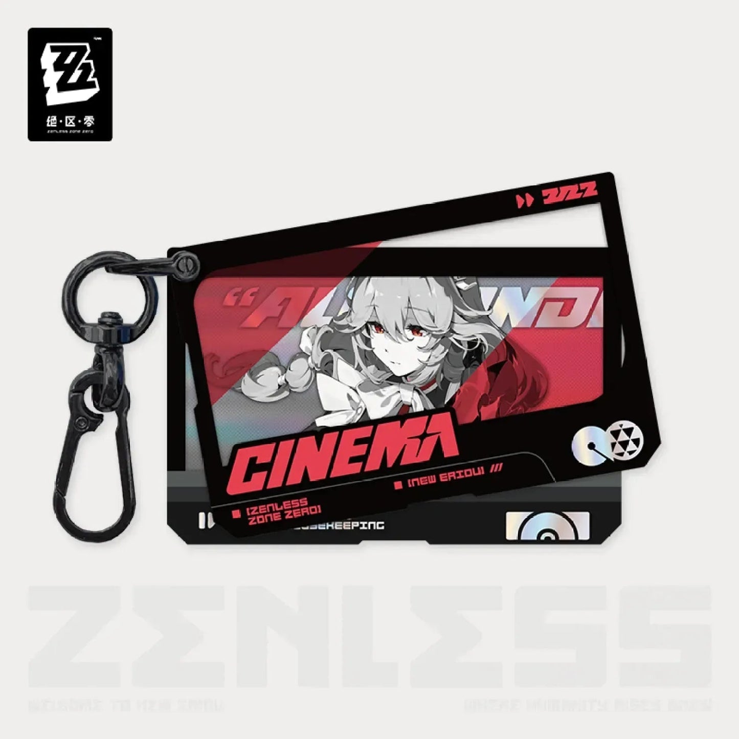 Zenless Zone Zero Cinema Series Duo Acrylic Pendant Victoria Housekeeping Co.
