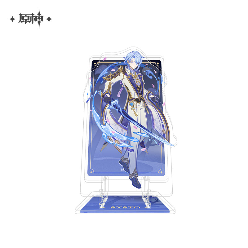 Genius Invokation TCG Acrylic Mobile Phone Holder