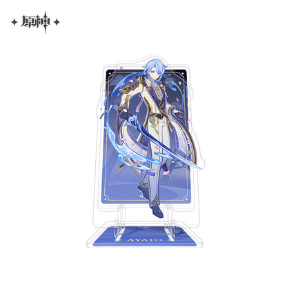 Genius Invokation TCG Acrylic Mobile Phone Holder