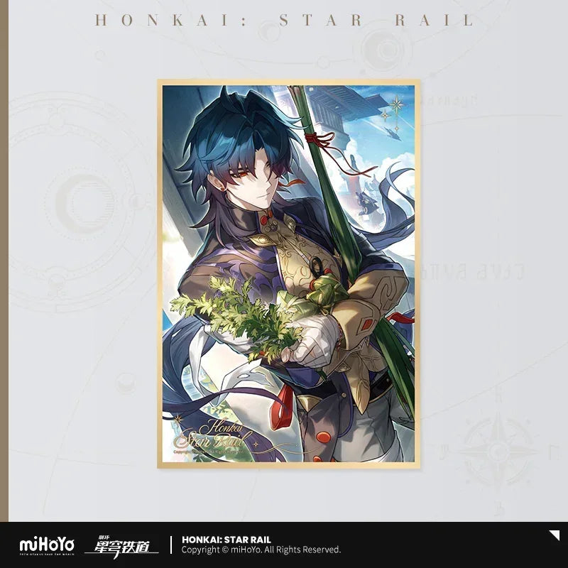 Honkai: Star Rail Stellar Celebration Series PET Shikishi Cardboard
