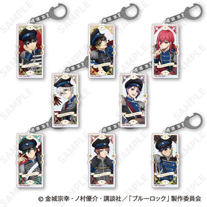 Blue Lock Napoleon Jacket x Haw Trading Aurora Acrylic Keychain Mystery Box Vol.2