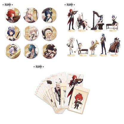 Melodies of an Endless Journey Character Series