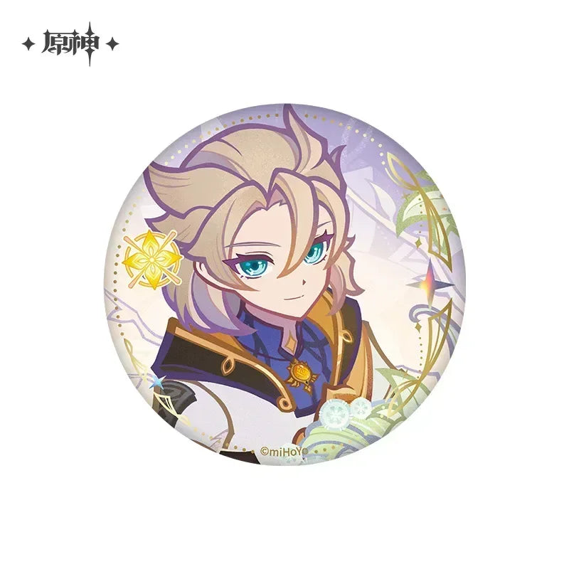 Genshin Impact Voicemail of Fragrance Series Badge & Acrylic Block