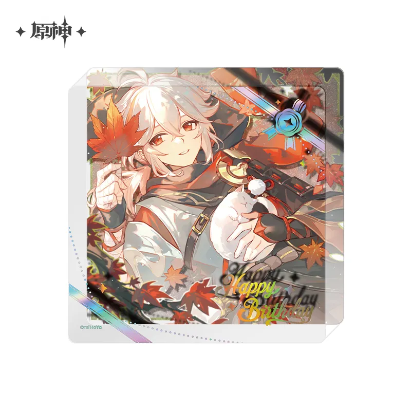 Genshin Impact The Day of Destiny Series Thick Acrylic Coaster 2025