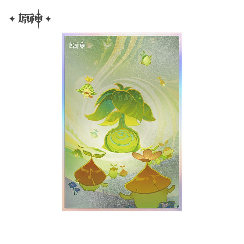 Genius Invokation TCG Series Shikishi Cardboard