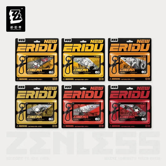 Zenless Zone Zero Mindscape Cinema Series Sons of Calydon Duo Acrylic Pendant