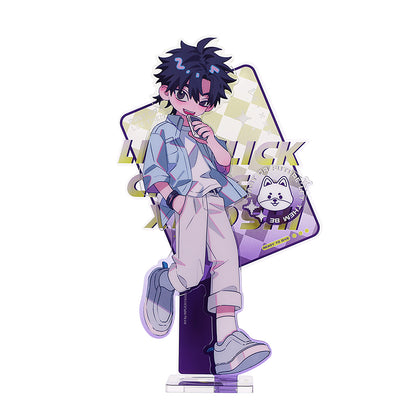 Link Cllick Past Or Future Let Them Be Series Acrylic Standee