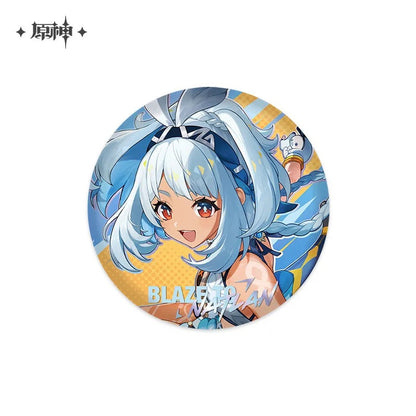 Blaze to Natlan Series Artwork Peripherals