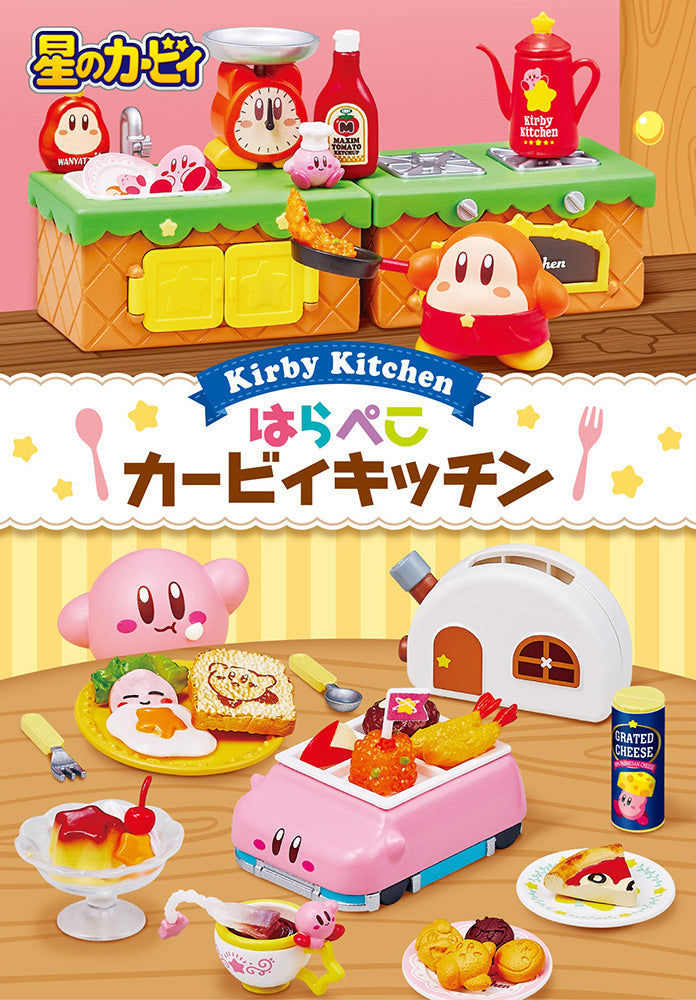 Kirby's Dream Land Hungry Kirby Kitchen Mystery Box Re-Ment