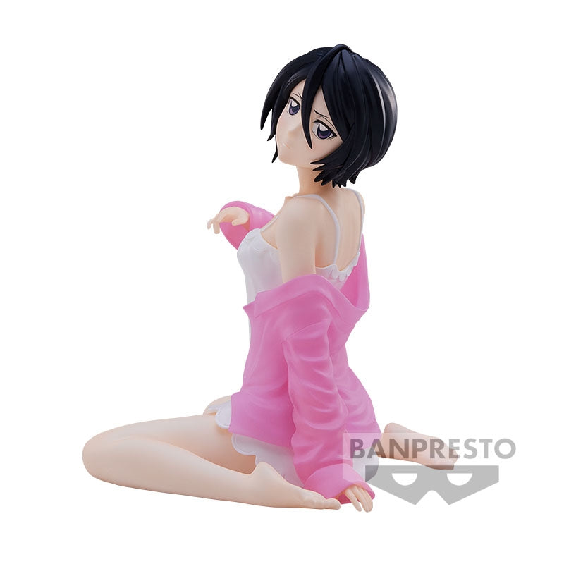 BLEACH Rukia Kuchiki Leisure Time Figure BANPRESTO