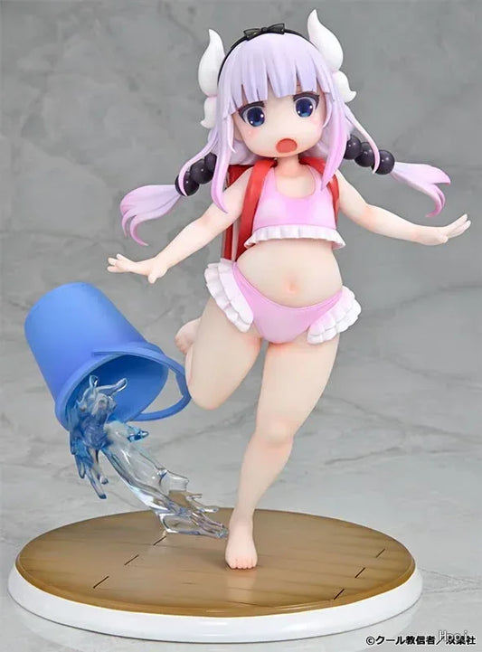 Miss Kobayashi's Dragon Maid Kanna Kamui 1/6 Scale Figure Exciting Swimsuit Ver. Kanna Kamui ACG Go Anime www.acg-go.com Figure