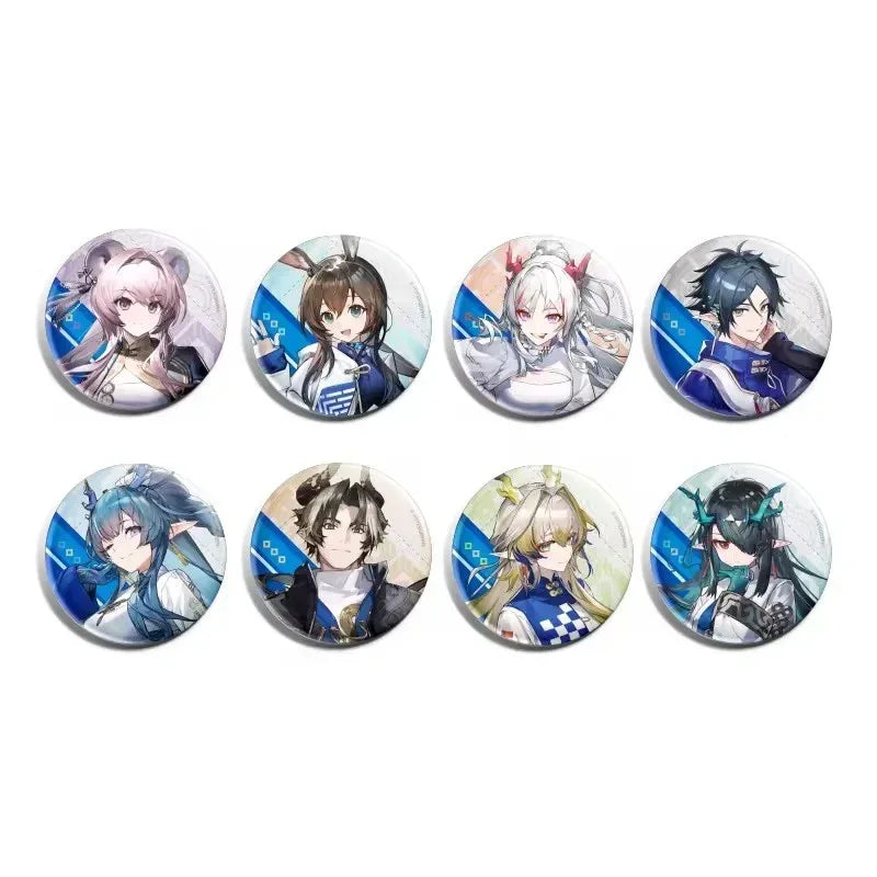 Arknights x Lawson Xin Sui Yi Jin Cheng Series Badge Mystery Box Random One ACG Go Anime www.acg-go.com Arknights, Badge, Mystery Box