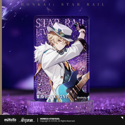 LIVE Series Quicksand Acrylic Ornaments