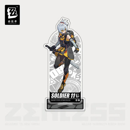Artwork Series Obol Squad Acrylic Standee