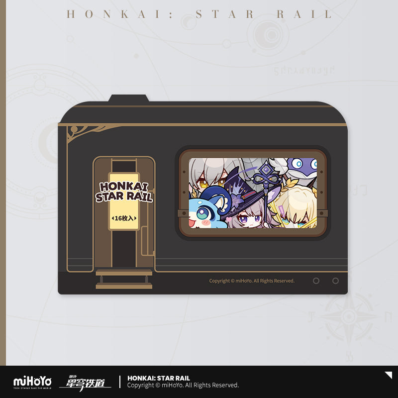 Pom-Pom Exhibition Series Chibi Sticker Box