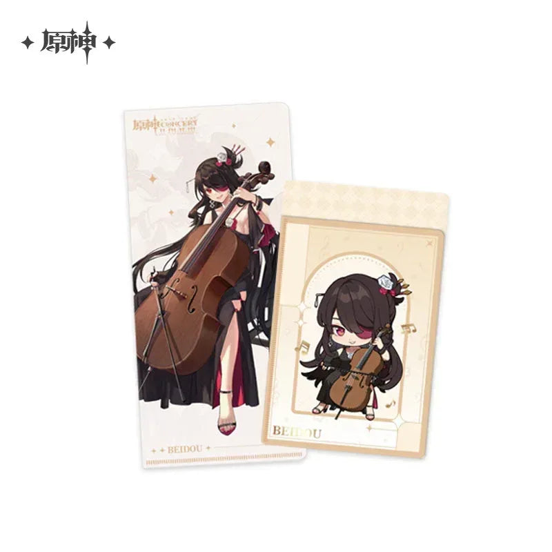 Melodies of an Endless Journey Character Series Merch