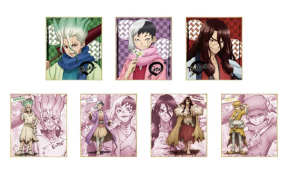 Dr. Stone Trading Mini Colored Art Board Mystery Box