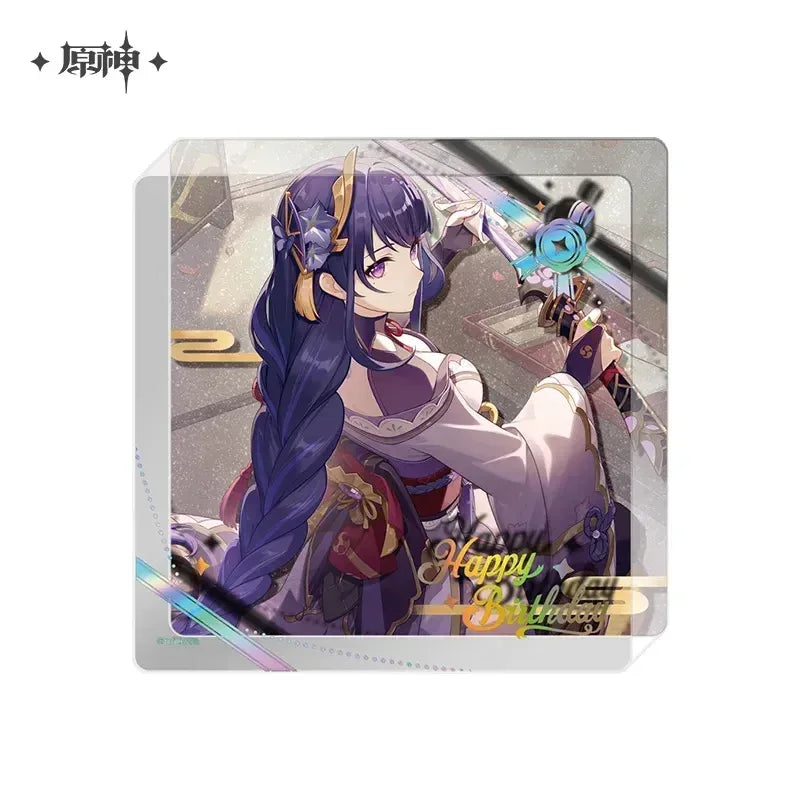 Genshin Impact The Day of Destiny Series Thick Acrylic Coaster 2025