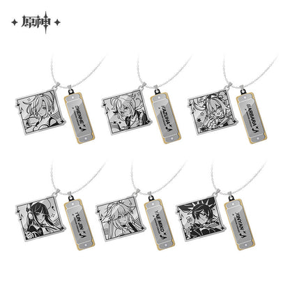 Genshin Concert 2022 Series Mini Harmonica Necklace