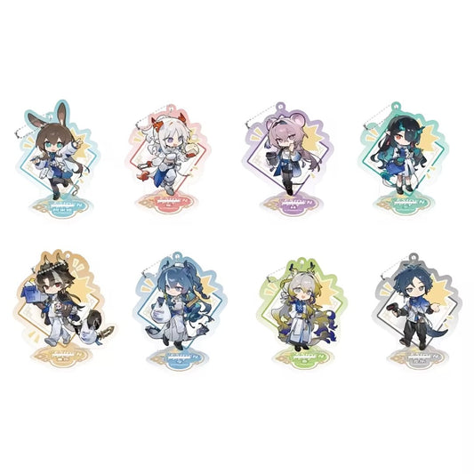 Arknights x Lawson Xin Sui Yi Jin Cheng Series Chibi Acrylic Keychain