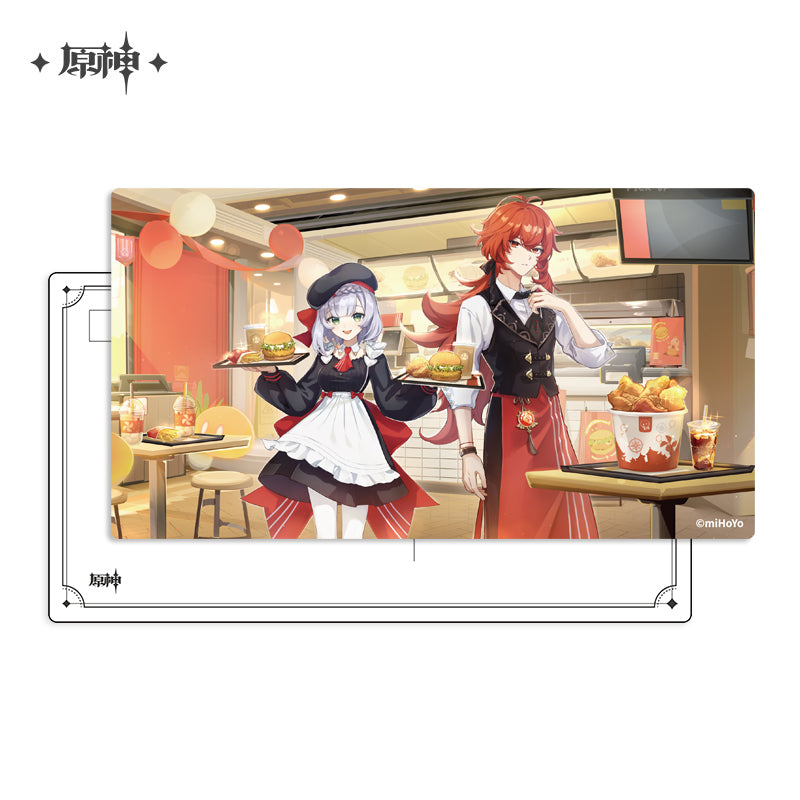 KFC Otherworldly Search Series Postcard (Not For Sale)