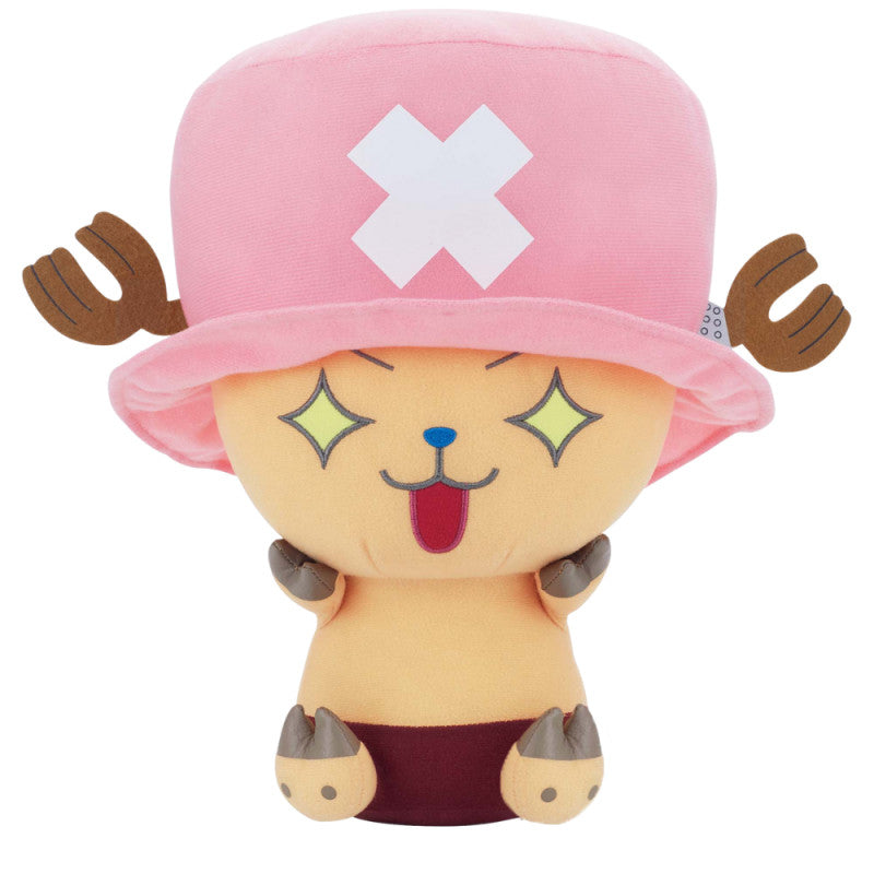 One Piece Chopper Sparkly Eyes Ver. Big Plush Toy BANPRESTO