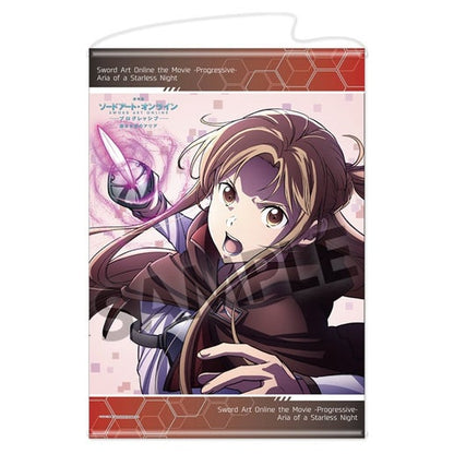 Sword Art Online the Movie Progressive: Aria of a Starless Night B2 Tapestry Asuna Hanging Canvas Prints