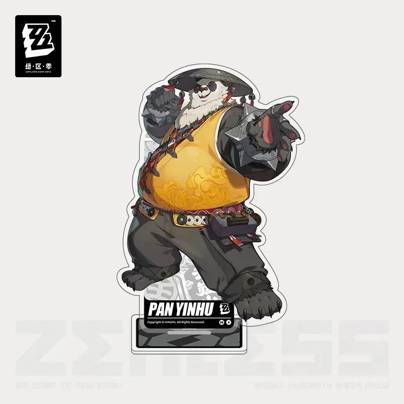 Zenless Zone Zero Artwork Series Yunkui Summit Acrylic Stand