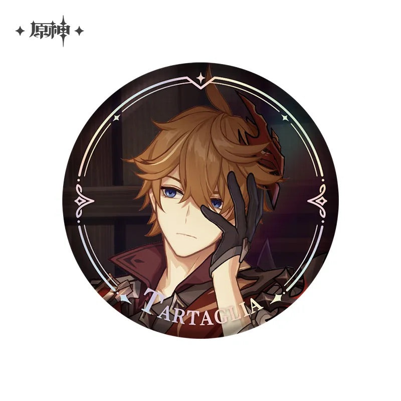 Character PV Series Badge - Snezhnaya