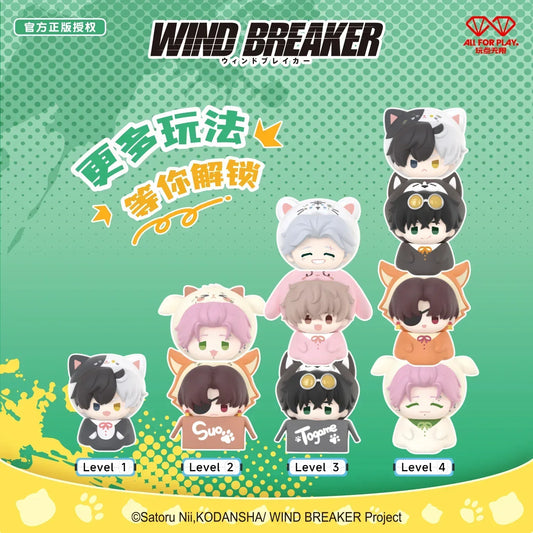 Wind Breaker Chibi Jenga Mystery Box Random One ACG Go Anime www.acg-go.com Mystery Box, Wind Breaker