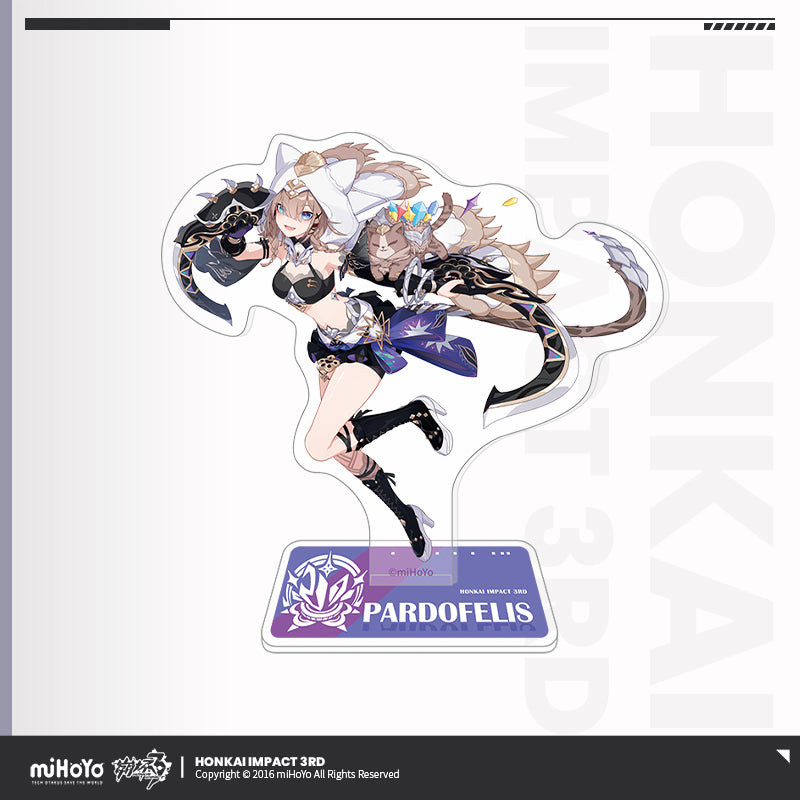Flame Chasers Series Acrylic Standee