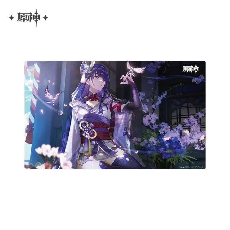 Genshin Impact 2022 Expo Series Raiden Shogun Merch