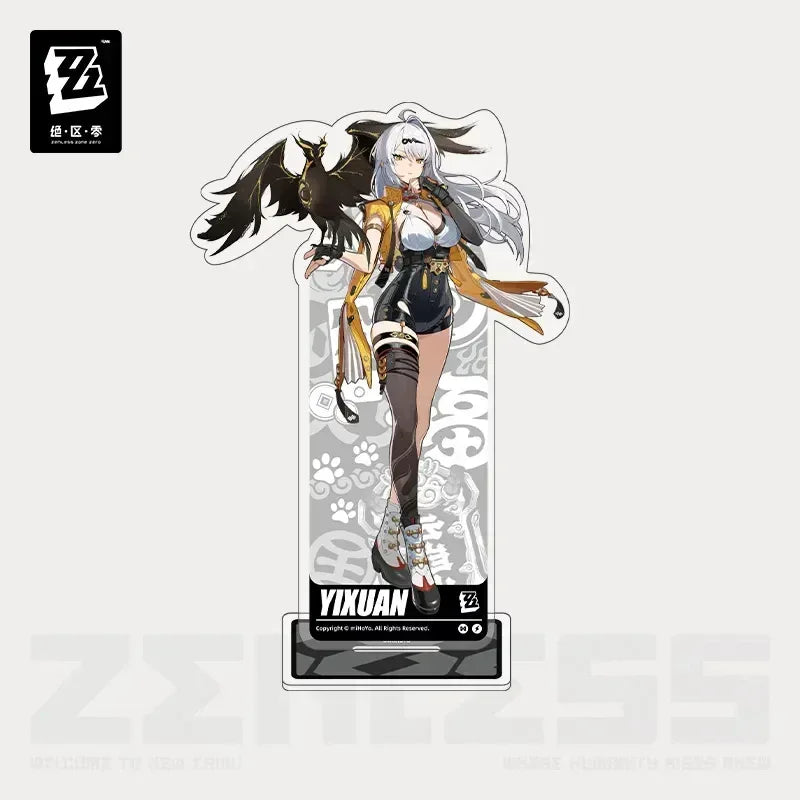 Zenless Zone Zero Artwork Series Yunkui Summit Acrylic Stand