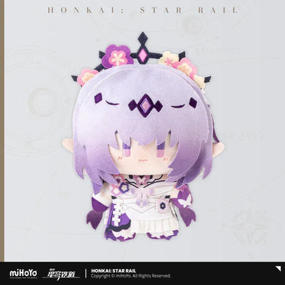 Honkai: Star Rail Chibi Doll Series Plush Toy Castorice ACG Go Anime www.acg-go.com Acheron, Anaxa, Blade, Castorice, Dan Heng, Dan Heng • Imbibitor Lunae, Dr. Ratio, Firefly, Fu Xuan, Jing Yuan, Jingliu, Kafka, March 7th, Mydei, Phainon, Plush, The Herta