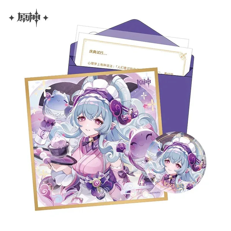 The Day of Destiny Set Genshin Impact Yumemizuki Mizuk ACG Go Anime