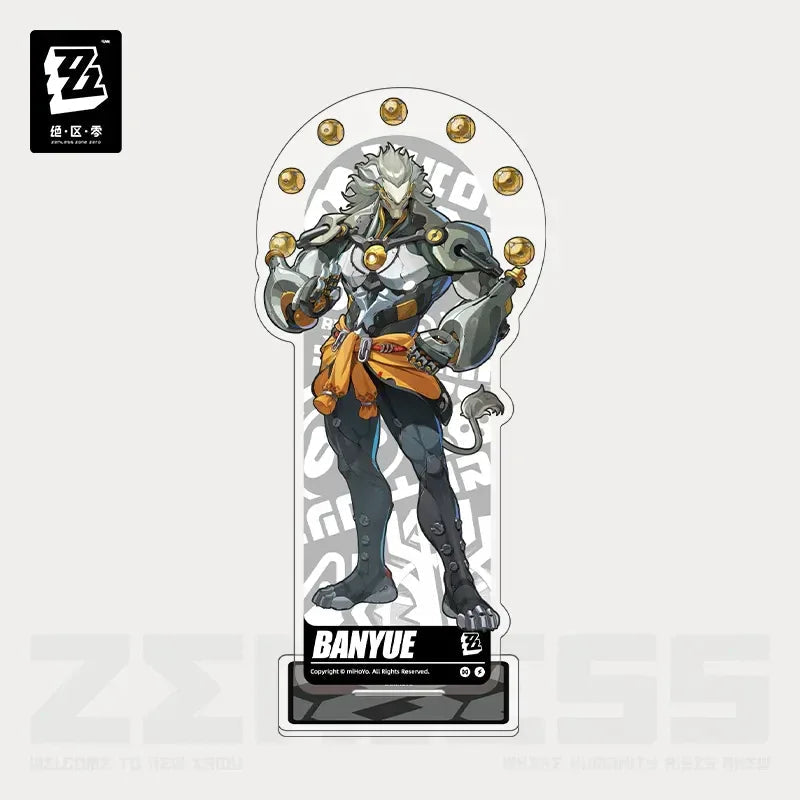 Zenless Zone Zero Artwork Series Krampus Compliance Authority Acrylic Stand