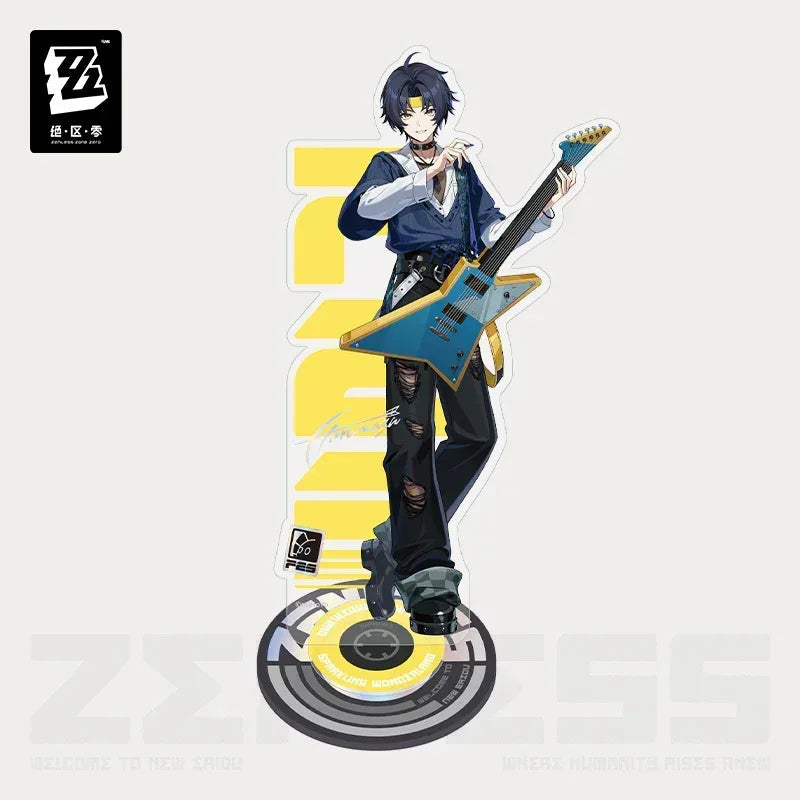 Zenless Zone Zero Sparkling Wonderland Series Rotating Acrylic Stand
