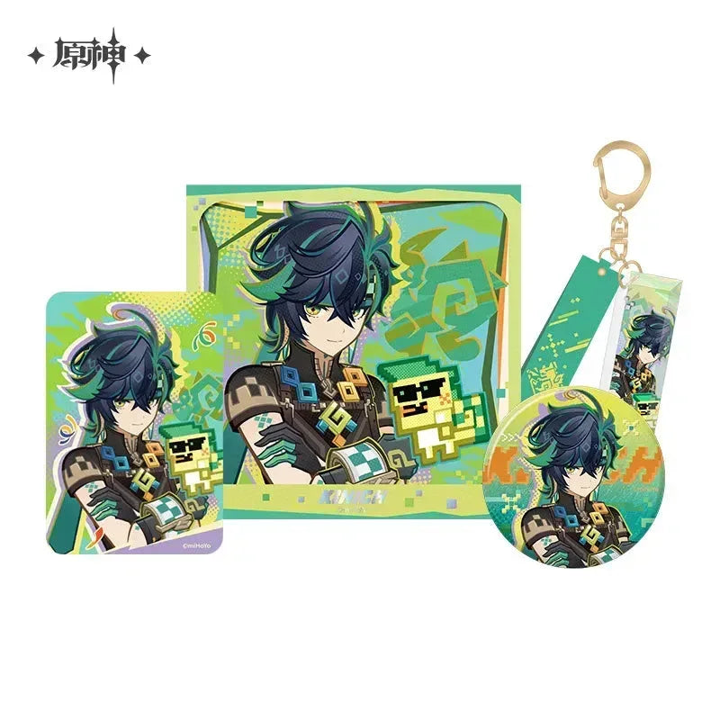 Genshin Impact Emblem of Steadfast Valor Series Merch