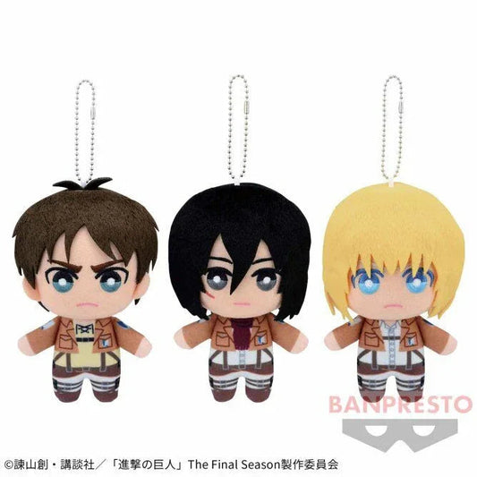 Attack on Titan Plush Toy Vol.1