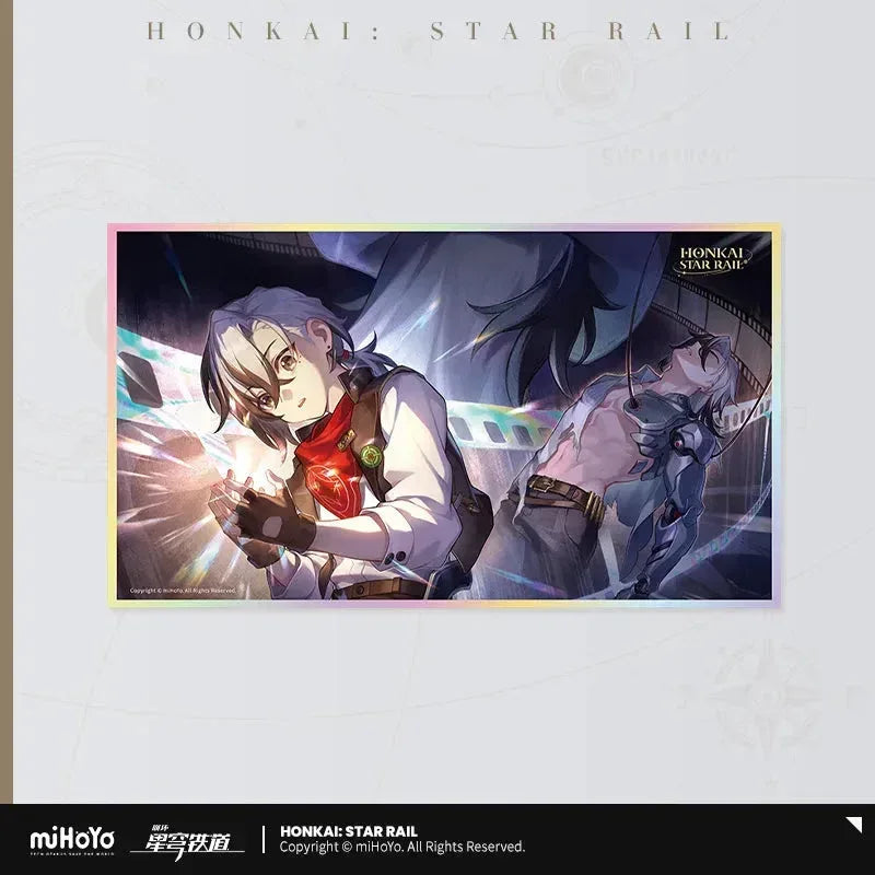 Honkai: Star Rail The Memories We Share Series PET Shikishi Cardboard