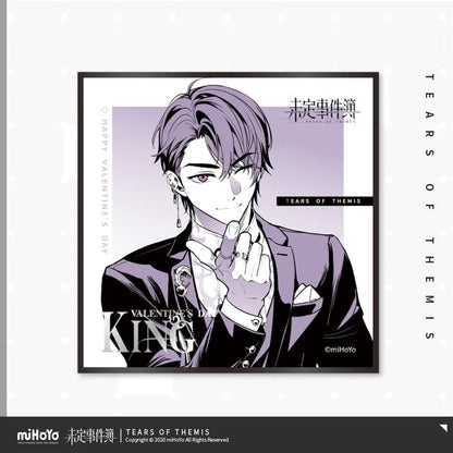 Happy Valentine's Day 2022 Series Decorative Shikishi Cardboard