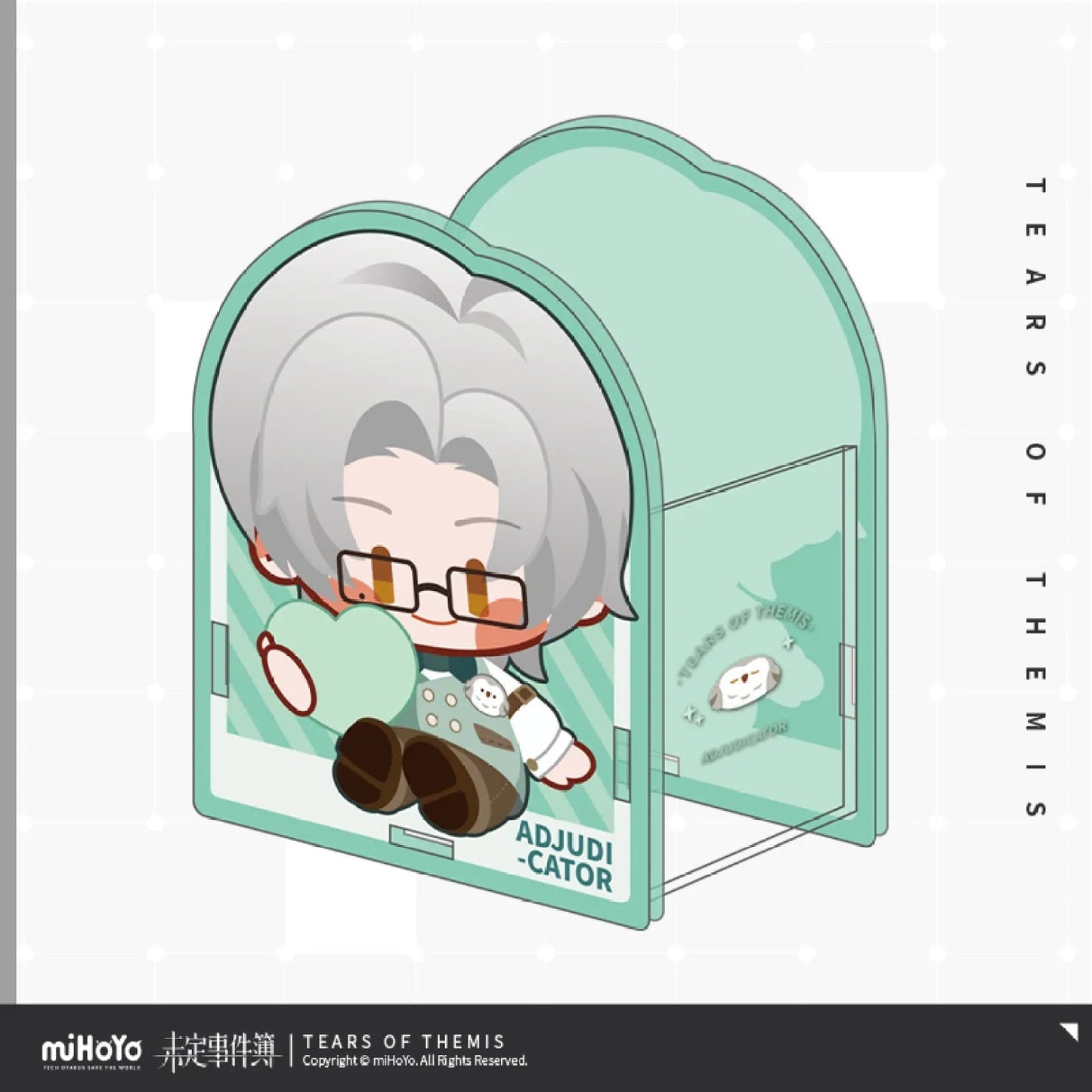 Mi Yu Xun Xin Series Chibi Acrylic Pen Container