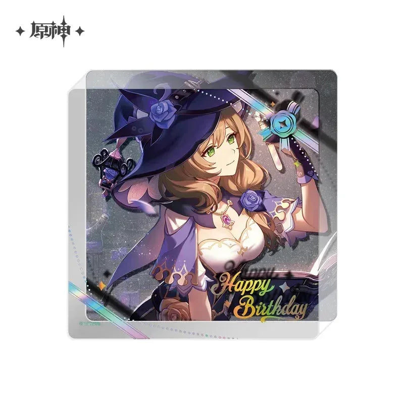 Genshin Impact The Day of Destiny Series Thick Acrylic Coaster 2025