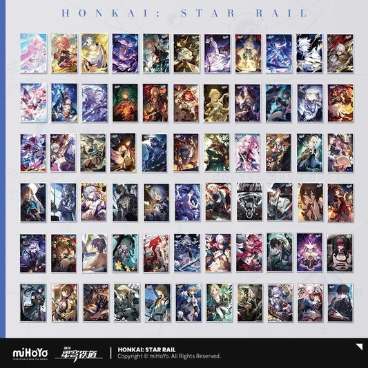 Honkai: Star Rail Light Cone Series Acrylic Shikishi Cardboard Only Silence Remains ACG Go Anime www.acg-go.com Anaxa, Argenti, Art Decor, Aventurine, Bailu, Black Swan, Blade, Cardboard, Castorice, Cipher, Dan Heng, Feixiao, Fu Xuan, Gepard, Huohuo, Hyacine, Kafka, Light Cone, Lingsha, Luka, Luocha, March 7th, Moze, Mydei, Rappa, Robin, Shikishi, Sparkle, Sushang, Tribbie, Yanqing, Yukong