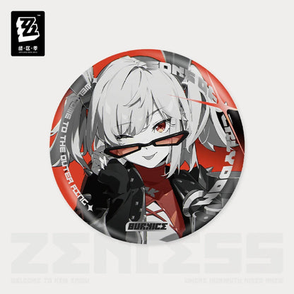 Mindscape Cinema Series Sons of Calydon Reflective Badge